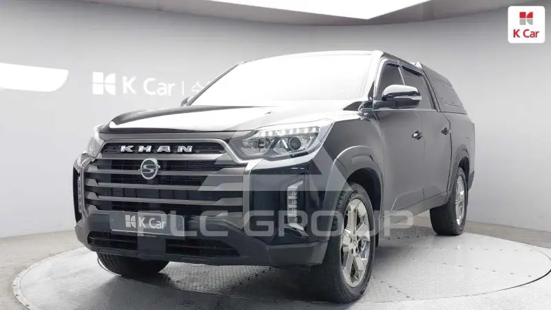 2021 Ssangyong Rexton