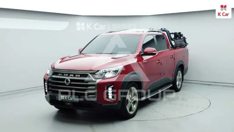 2021 Ssangyong Rexton