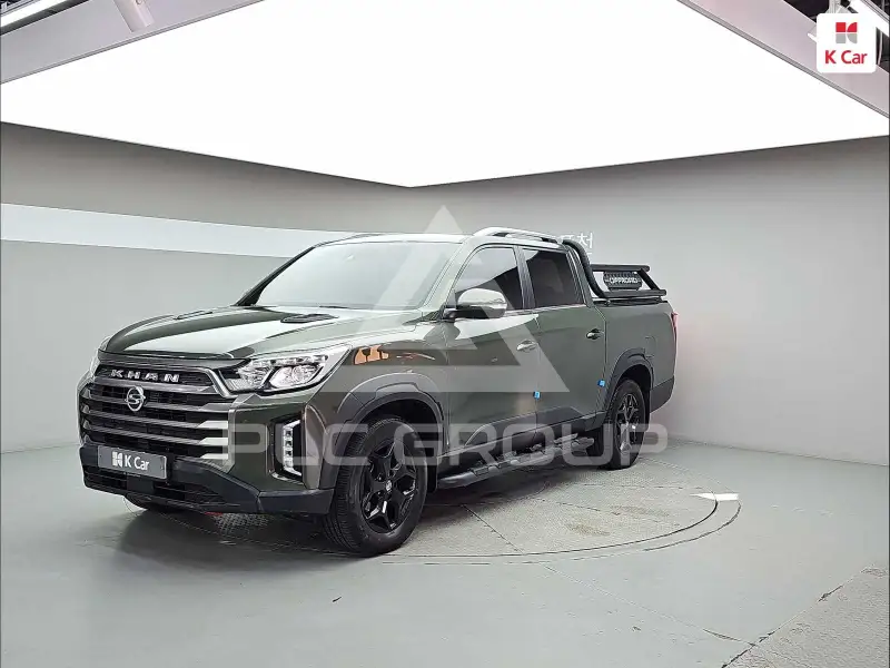2021 Ssangyong Rexton
