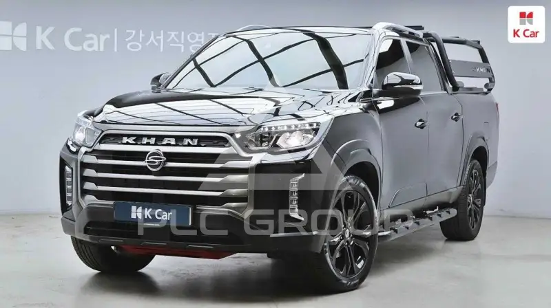 2021 Ssangyong Rexton