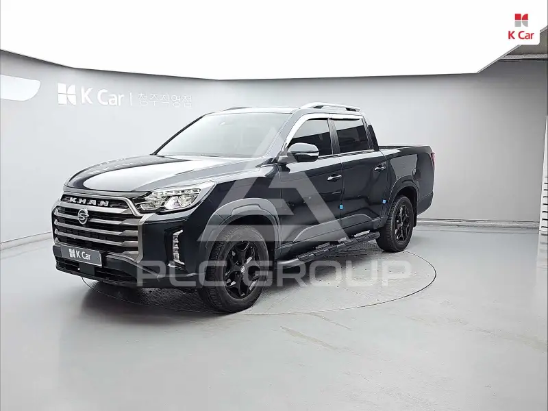 2021 Ssangyong Rexton