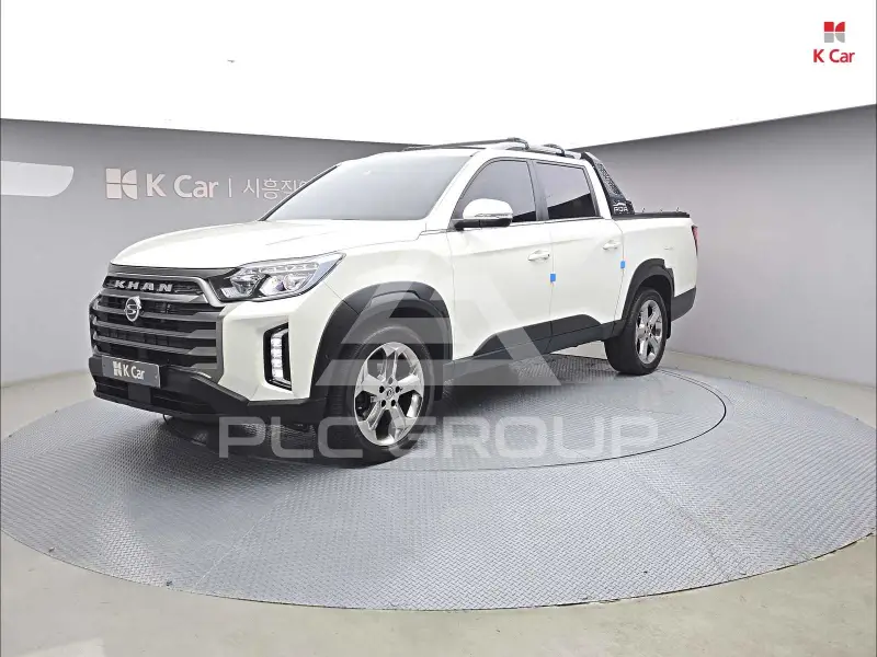 2021 Ssangyong Rexton