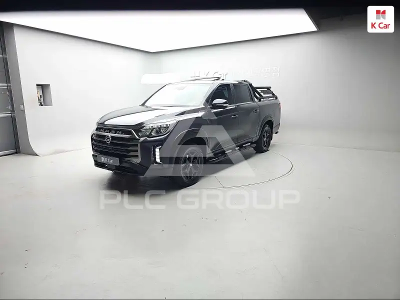 2021 Ssangyong Rexton