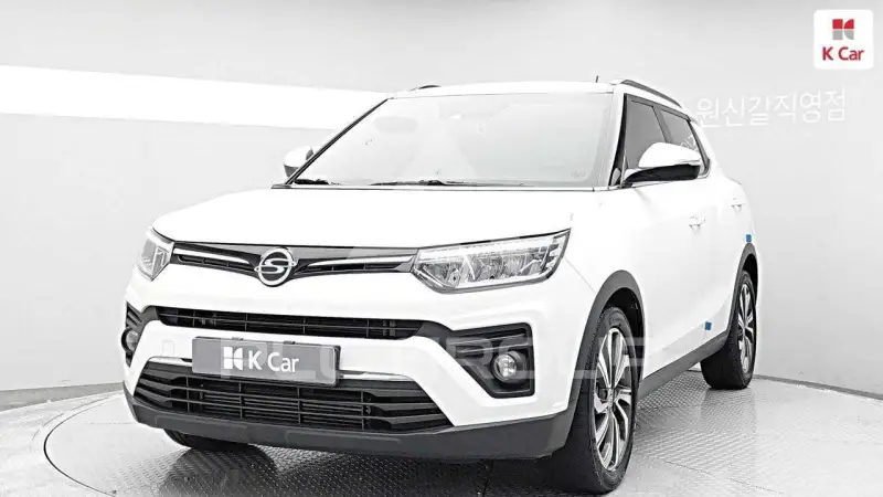 2021 Ssangyong Tivoli