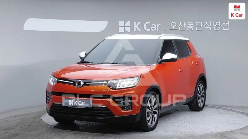 2021 Ssangyong Tivoli