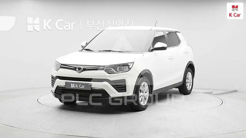 2021 Ssangyong Tivoli