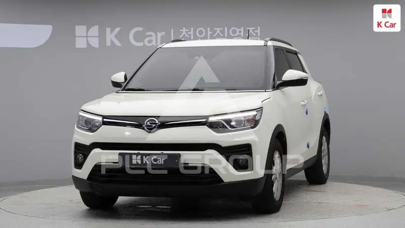 2021 Ssangyong Tivoli