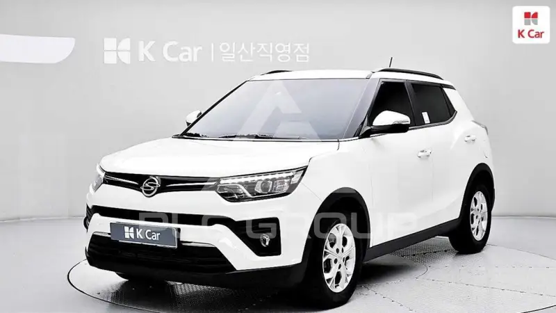2021 Ssangyong Tivoli