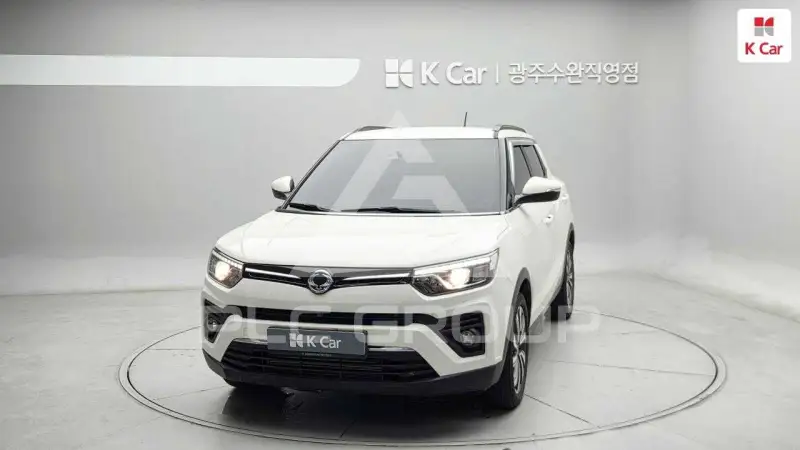 2021 Ssangyong Tivoli