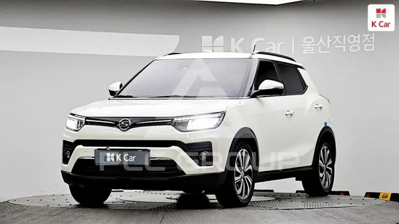 2021 Ssangyong Tivoli
