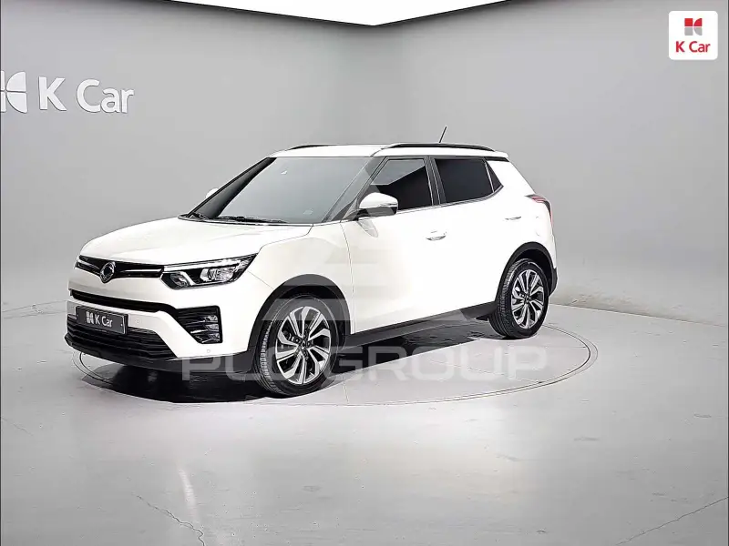 2021 Ssangyong Tivoli