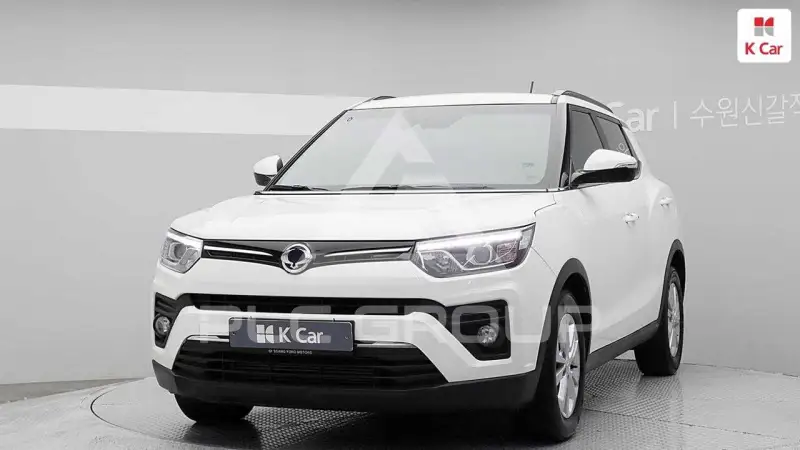 2021 Ssangyong Tivoli