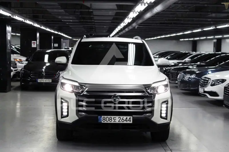 2021 Ssangyong Rexton