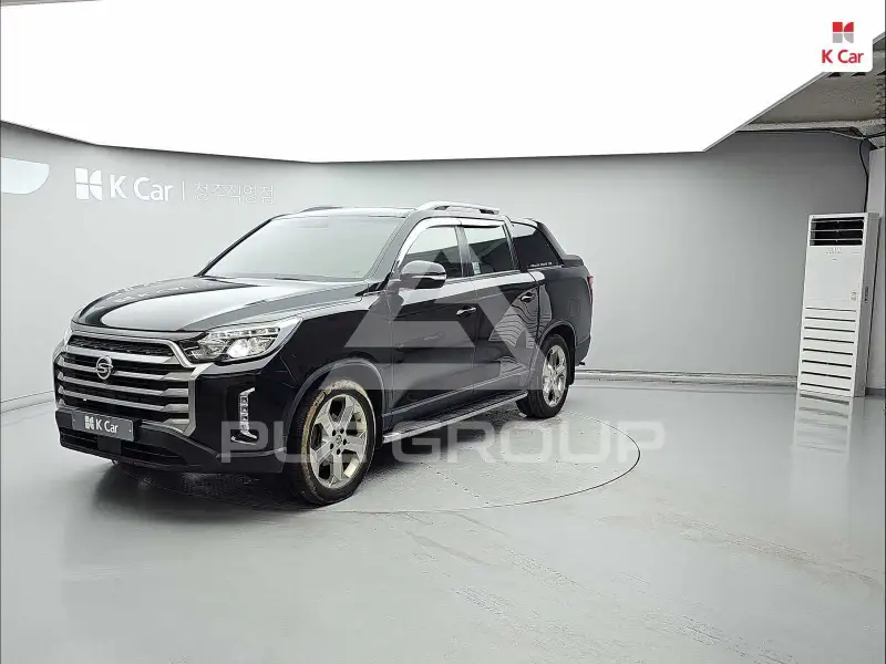 2021 Ssangyong Rexton