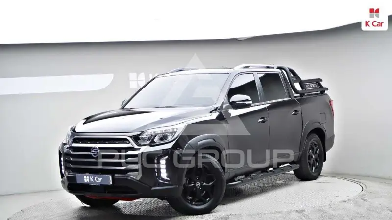 2021 Ssangyong Rexton