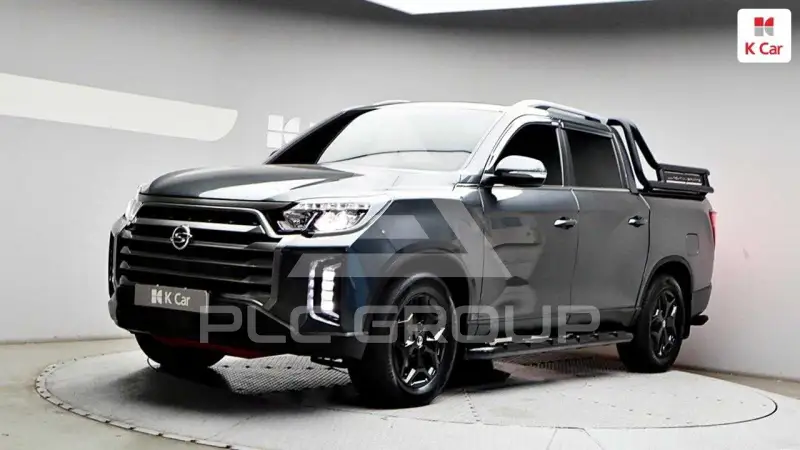 2021 Ssangyong Rexton