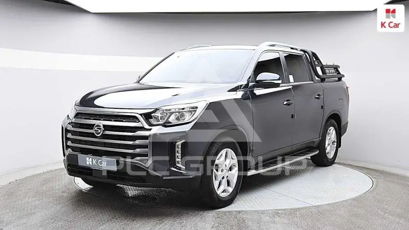 2021 Ssangyong Rexton