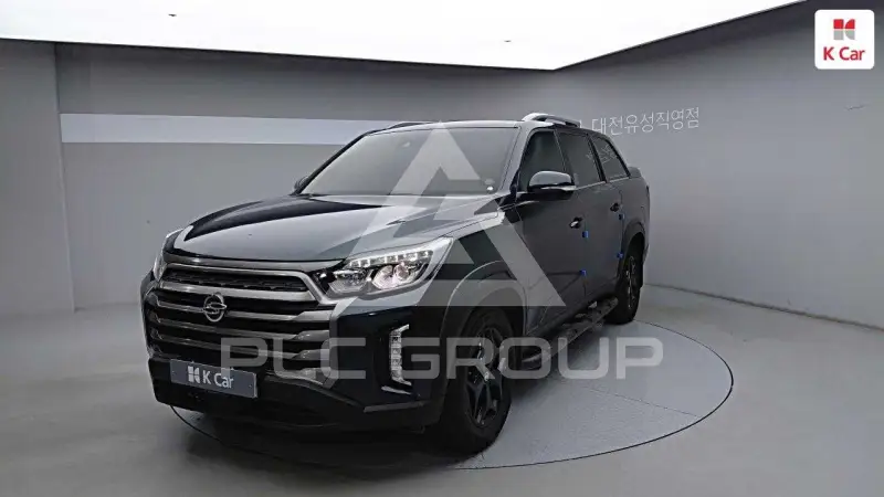 2021 Ssangyong Rexton