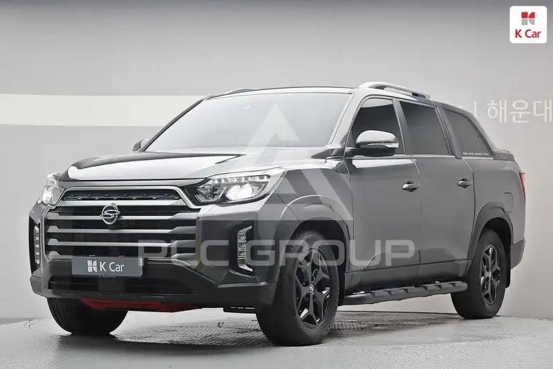 2021 Ssangyong Rexton