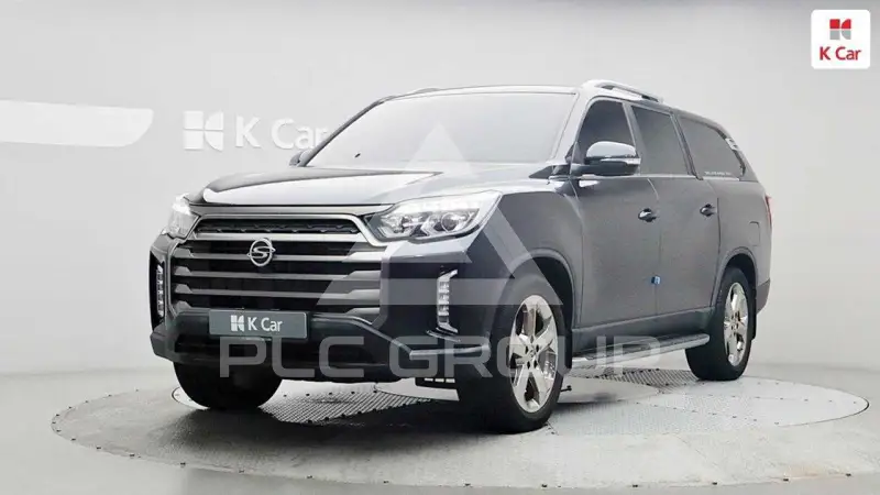 2021 Ssangyong Rexton