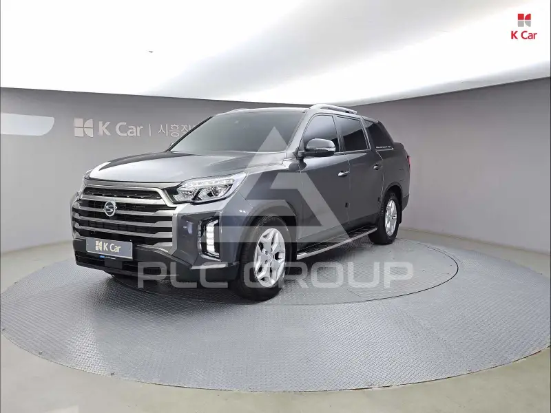2021 Ssangyong Rexton