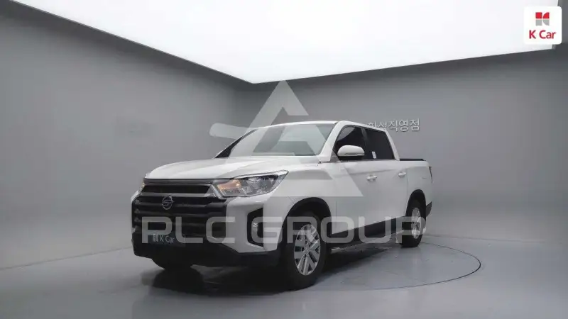 2021 Ssangyong Rexton