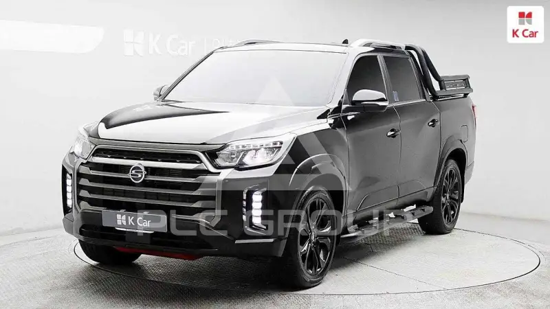 2021 Ssangyong Rexton