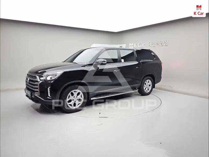 2021 Ssangyong Rexton
