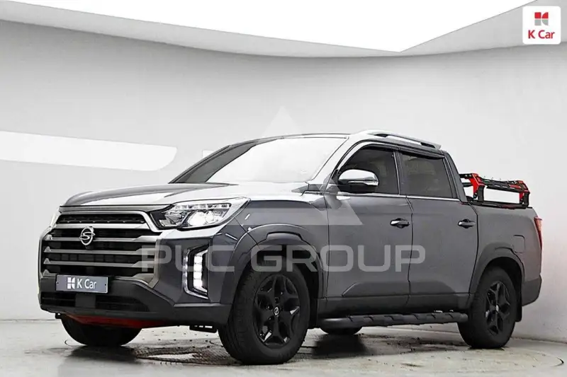 2021 Ssangyong Rexton