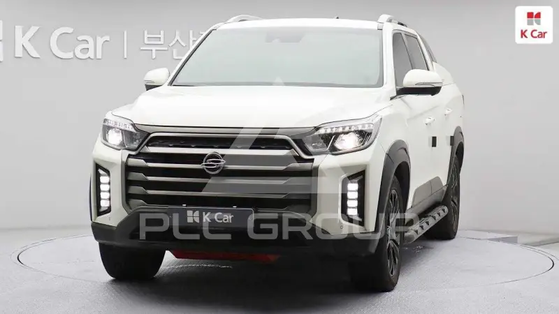 2021 Ssangyong Rexton
