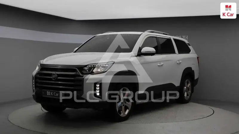 2021 Ssangyong Rexton