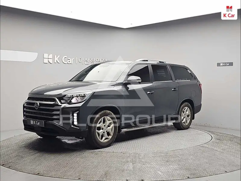 2021 Ssangyong Rexton