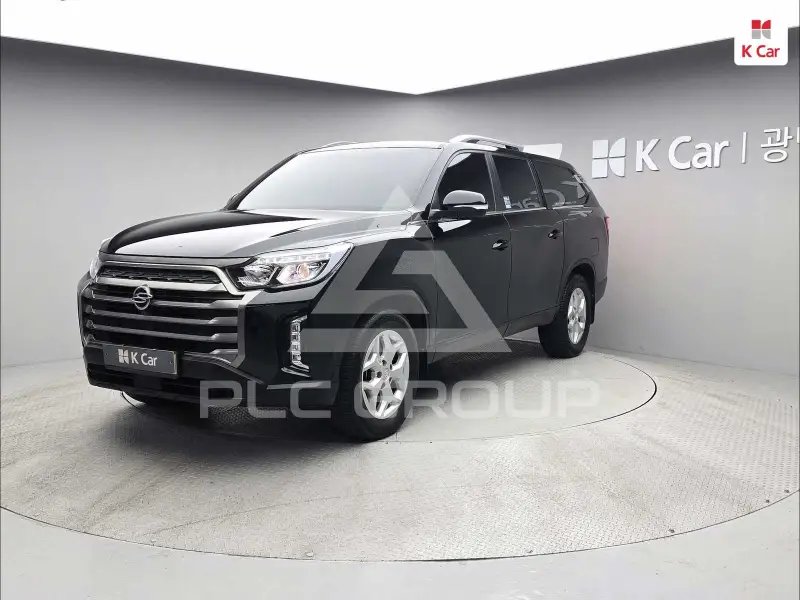 2021 Ssangyong Rexton