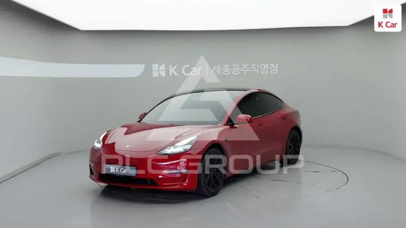 2021 Tesla Model 3