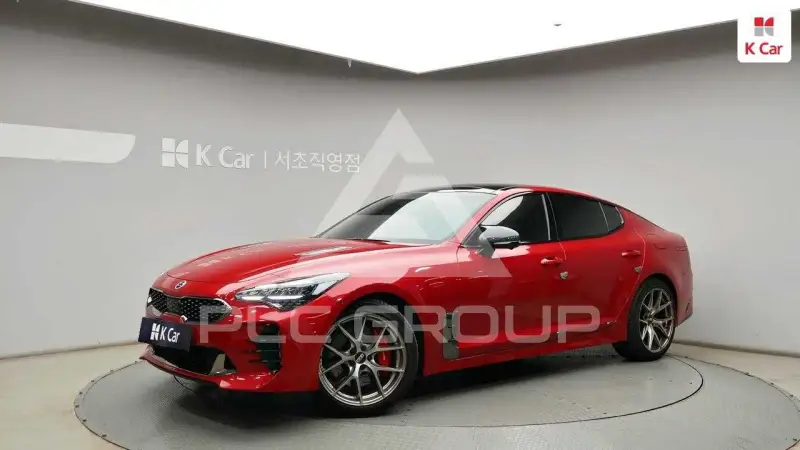 2021 KIA Stinger