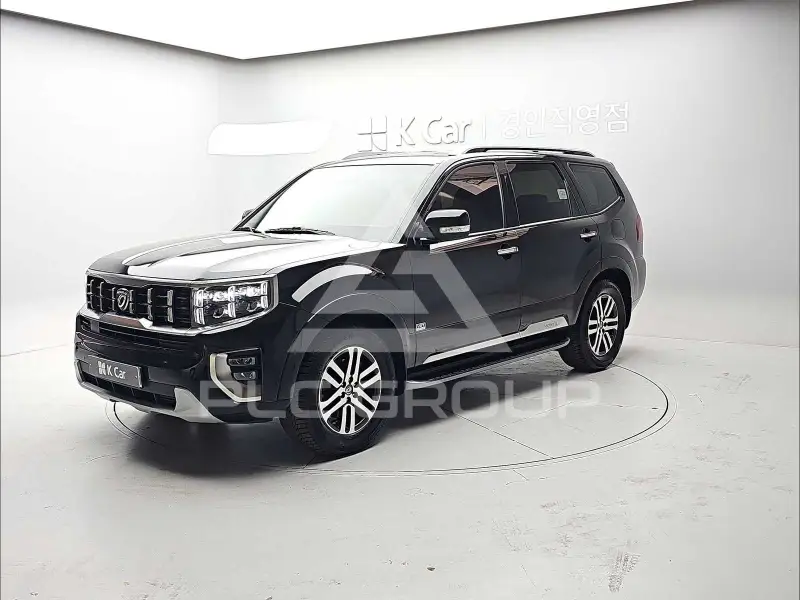 2021 KIA Mohave