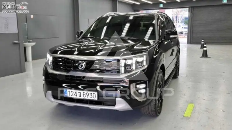 2021 KIA Mohave