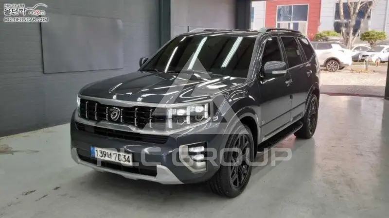 2021 KIA Mohave