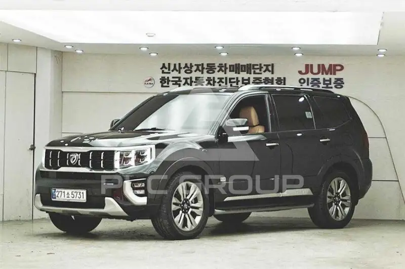 2021 KIA Mohave