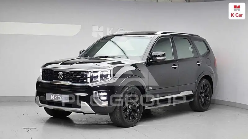 2021 KIA Mohave