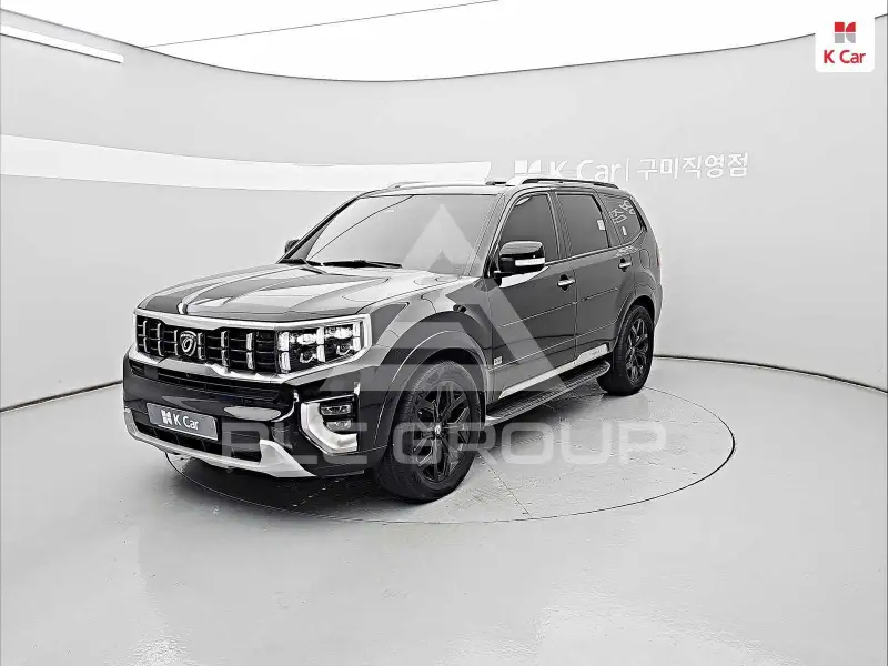 2021 KIA Mohave