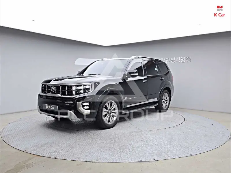 2021 KIA Mohave