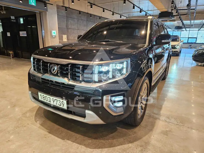 2021 KIA Mohave