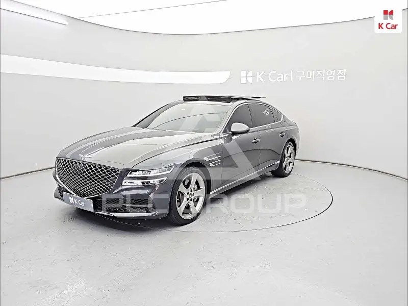 2021 Genesis G80