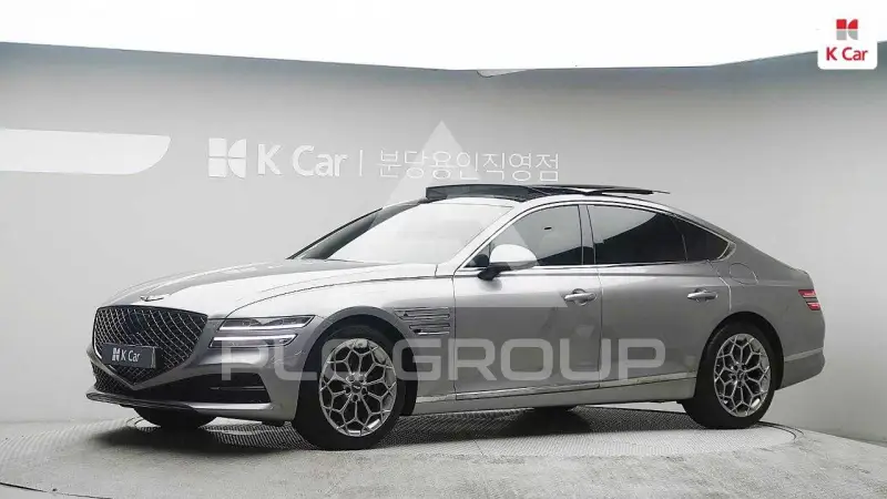 2021 Genesis G80