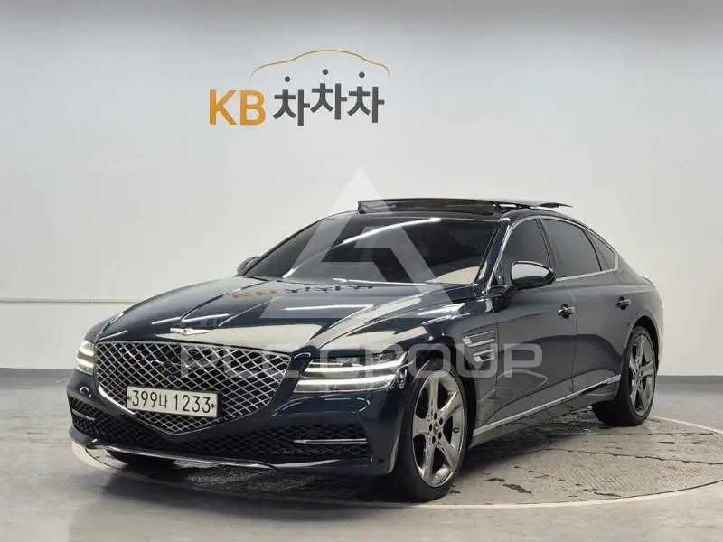 2021 Genesis G80