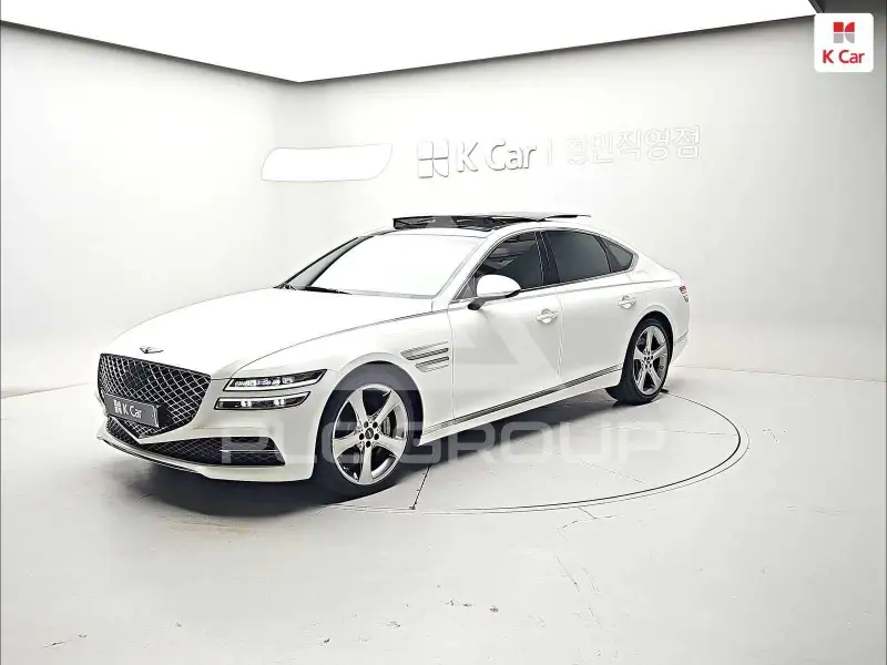 2021 Genesis G80