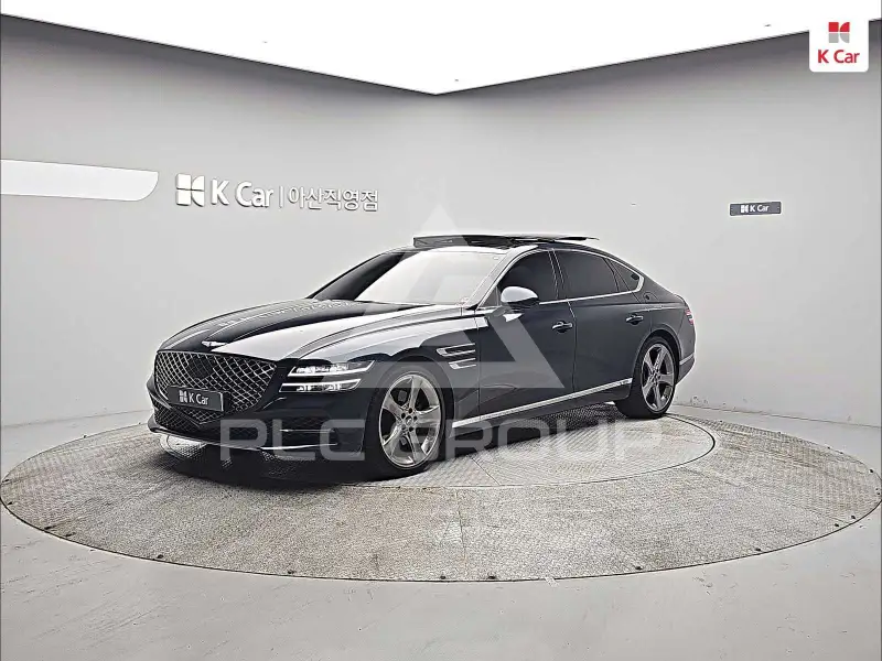 2021 Genesis G80