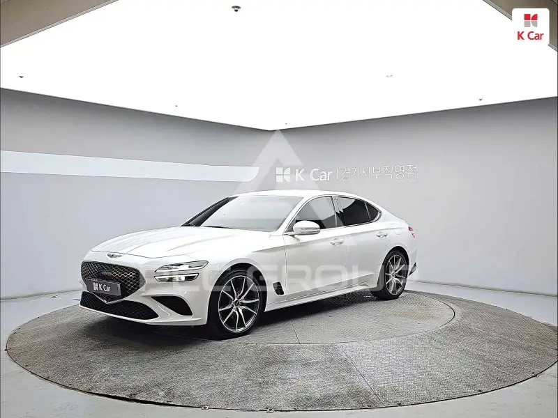 2021 Genesis G70