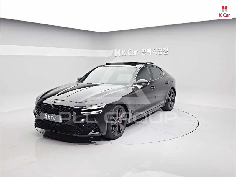 2021 Genesis G70